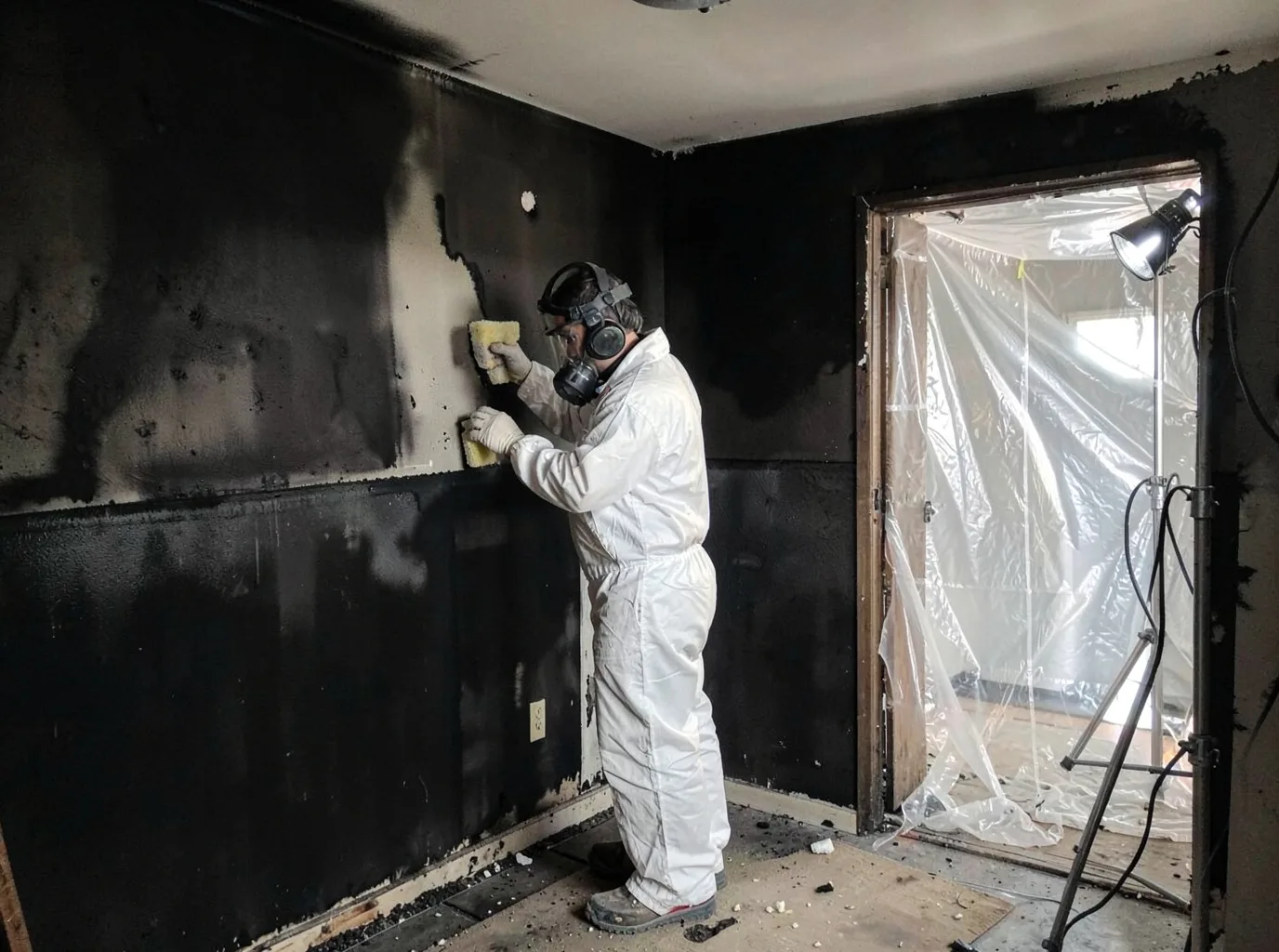 Fire Damage Restoration company in New Riegel, OH