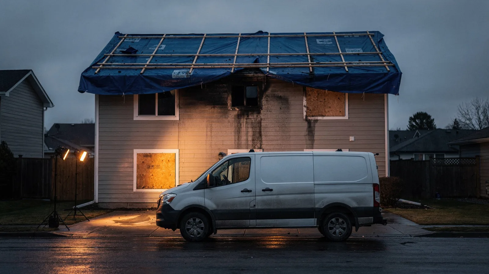 Fire Damage Restoration in New Riegel, OH near me